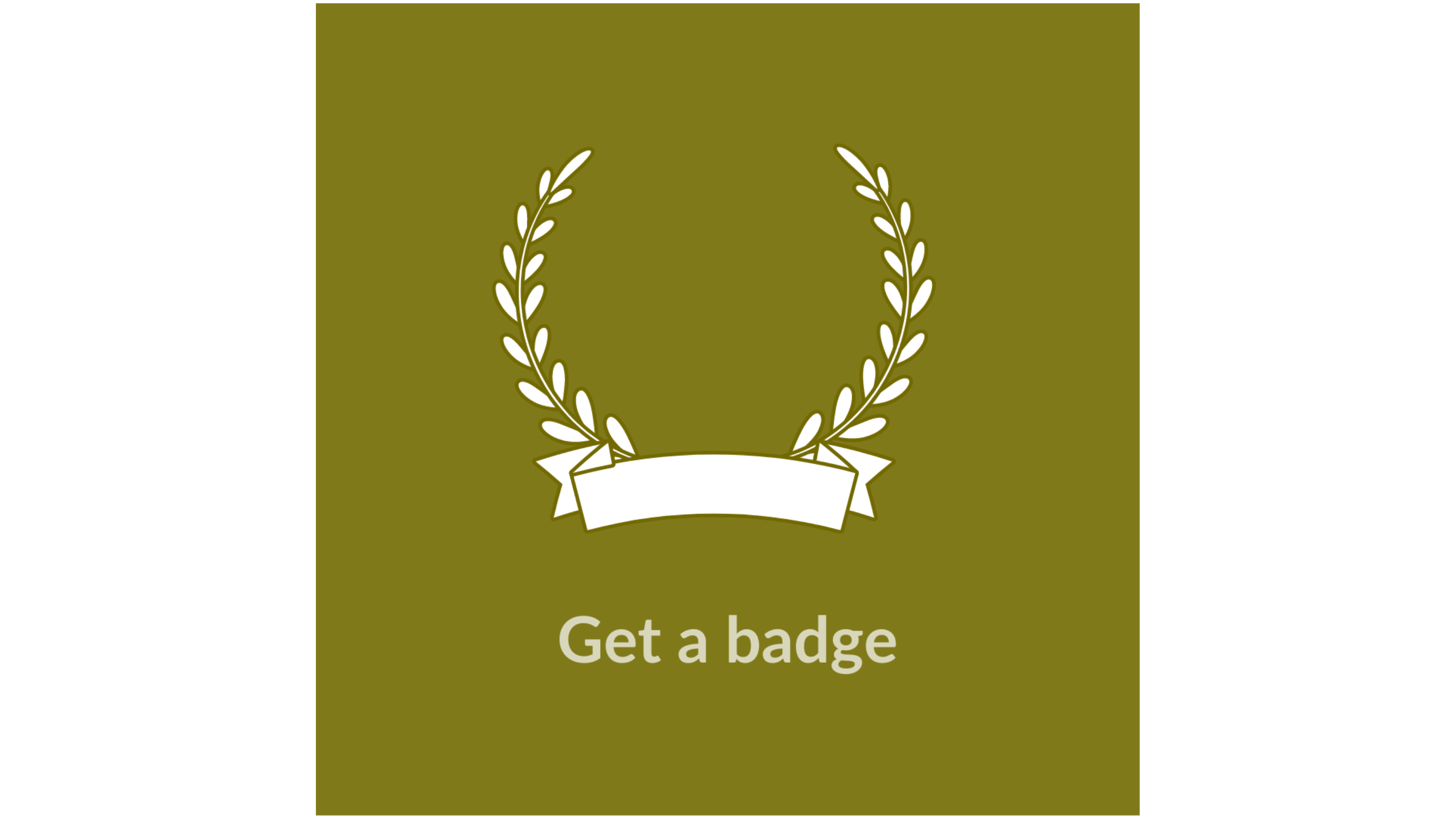 Get a Badge (2)